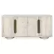 Tiber Cream Washed 4 Door Buffet