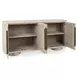 Tiber Cream Washed 4 Door Buffet