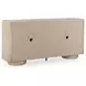 Tiber Cream Washed 4 Door Buffet