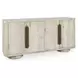 Tiber Cream Washed 4 Door Buffet