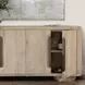 Tiber Cream Washed 4 Door Buffet