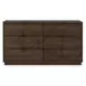 Santa Clara Toasted Brown 6 Drawer Dresser