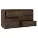 Santa Clara Toasted Brown 6 Drawer Dresser