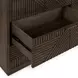 Santa Clara Toasted Brown 6 Drawer Dresser
