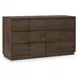 Santa Clara Toasted Brown 6 Drawer Dresser
