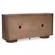 Tiber Toasted Brown 4 Door Buffet