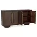 Tiber Toasted Brown 4 Door Buffet