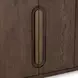 Tiber Toasted Brown 4 Door Buffet