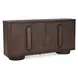 Tiber Toasted Brown 4 Door Buffet