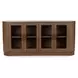 Vander Tawny Brown 4 Door Buffet