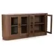 Vander Tawny Brown 4 Door Buffet