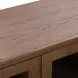 Vander Tawny Brown 4 Door Buffet