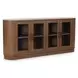Vander Tawny Brown 4 Door Buffet