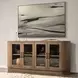 Vander Tawny Brown 4 Door Buffet