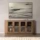Vander Tawny Brown 4 Door Buffet