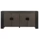 Deaven Toasted Brown 4 Door Buffet
