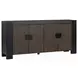 Deaven Toasted Brown 4 Door Buffet