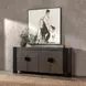Deaven Toasted Brown 4 Door Buffet