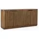 Labelle Tan Oak 4 Door Buffet