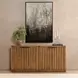 Labelle Tan Oak 4 Door Buffet