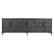 Willmark Timeworn Black 6 Door Buffet