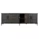 Willmark Timeworn Black 6 Door Buffet