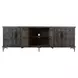 Willmark Timeworn Black 6 Door Buffet