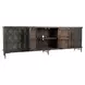 Willmark Timeworn Black 6 Door Buffet