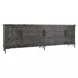 Willmark Timeworn Black 6 Door Buffet
