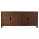 Astrid Brown 4 Door Buffet