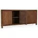 Astrid Brown 4 Door Buffet