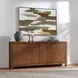Astrid Brown 4 Door Buffet