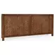 Astrid Brown 4 Door Buffet