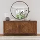 Astrid Brown 4 Door Buffet