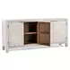 Astrid Vintage Cream 4 Door Buffet