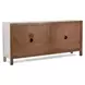 Astrid Vintage Cream 4 Door Buffet