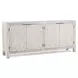 Astrid Vintage Cream 4 Door Buffet