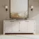 Astrid Vintage Cream 4 Door Buffet
