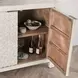 Astrid Vintage Cream 4 Door Buffet