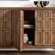 Willmark Mission Brown 6 Door Buffet