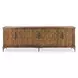 Willmark Mission Brown 6 Door Buffet
