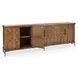 Willmark Mission Brown 6 Door Buffet