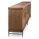 Willmark Mission Brown 6 Door Buffet