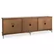 Willmark Mission Brown 6 Door Buffet