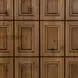Willmark Mission Brown 6 Door Buffet