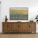 Willmark Mission Brown 6 Door Buffet