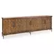 Willmark Mission Brown 6 Door Buffet