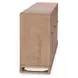 Jolen Distressed Brown 6 Door Buffet