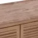 Jolen Distressed Brown 6 Door Buffet