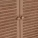 Jolen Distressed Brown 6 Door Buffet